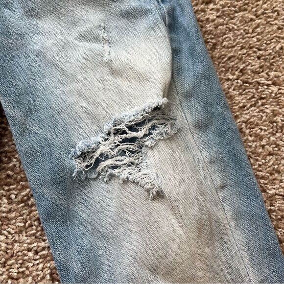 American Eagle Distressed Jegging Jeans - Picture 4 of 15
